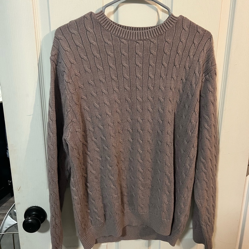 Cable Knit Sweater